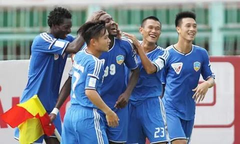 QNK Quảng Nam quyết leo cao tại V-League 2017