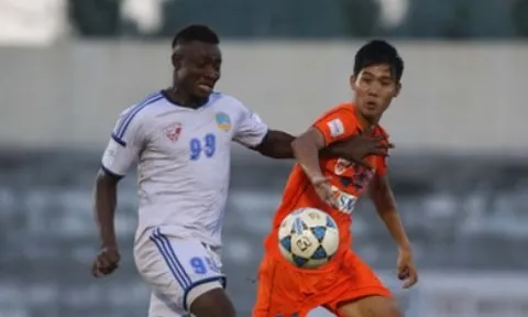 QNK Quảng Nam thay cả hai ngoại binh trước lượt về V-League 2016