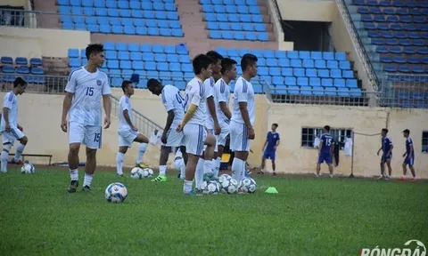 Các đội bóng miền Trung háo hức chuẩn bị V-League 2017