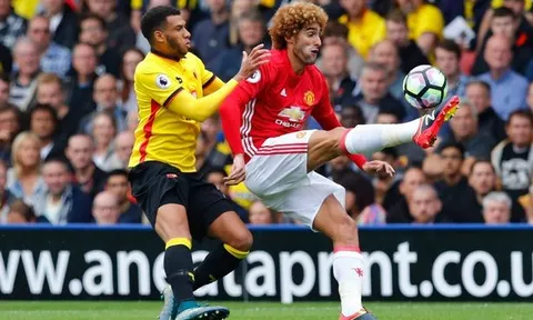Quan điểm chuyên gia: Muốn thắng, M.U phải loại bỏ Fellaini