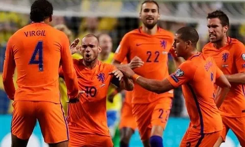 Quincy Promes bùng nổ, Cơn lốc màu da cam thổi bay Belarus