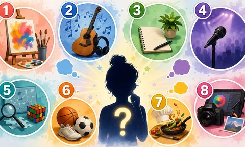 Quiz: Bạn có tài năng tiềm ẩn nào? Chọn số đầu tiên bạn nhìn thấy và khám phá ngay