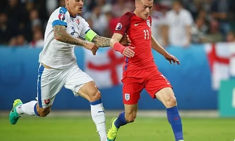 Tuyển Anh đụng Iceland: Vardy thế chỗ Lallana?