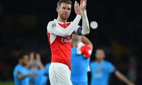 Arsenal có thủ lĩnh mới thay Mikel Arteta