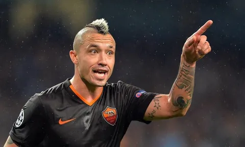 Radja Nainggolan - "Gã đồ tể" của Roma