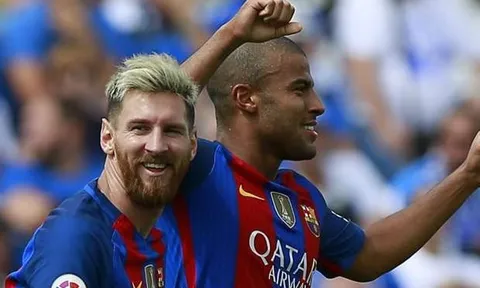 Rafinha chỉ ra sai lầm khiến Leganes phải trả giá trước Barca