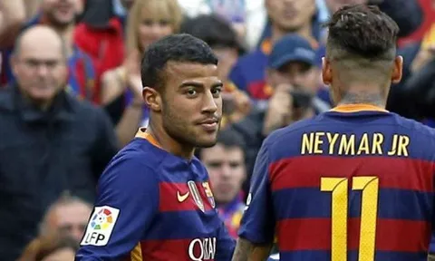 Rafinha không loại trừ khả năng rời Barcelona