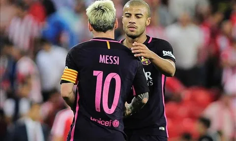 3 cầu thủ đá thay Messi trong trận đấu sắp tới