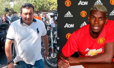 Đại diện của Paul Pogba kiếm được nhiều tiền hơn Ronaldo
