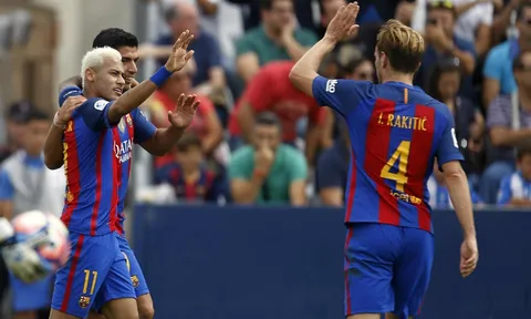 Rakitic đã tìm ra "Messi 2.0"