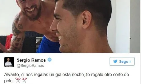 Ramos hứa tặng quà 'độc' nếu Morata lập công trước Bilbao