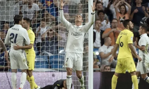 Ramos mắc sai lầm, Real bị chia điểm ngay trên sân nhà