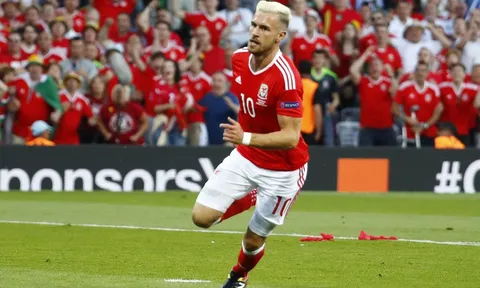 Ramsey lần đầu trở lại ĐTQG sau EURO 2016