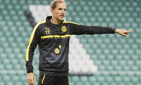 Rạn nứt ở Dortmund có thể đưa Tuchel đến Anh