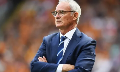 Ranieri chỉ ra đối thủ 'nguy hiểm' nhất với Leicester City ở NHA