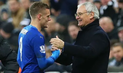 Ranieri cho phép Vardy muốn ăn gì thì ăn