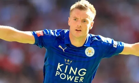Ranieri lên tiếng đòi quyền lợi của Jamie Vardy