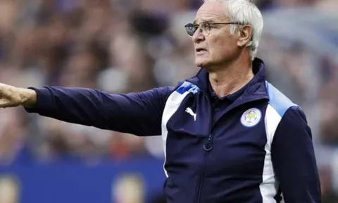 Ranieri "nắn gân" học trò trước trận gặp Man United