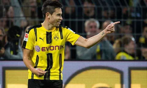 Raphael Guerreiro: Ghi bàn cho Dortmund thật tuyệt