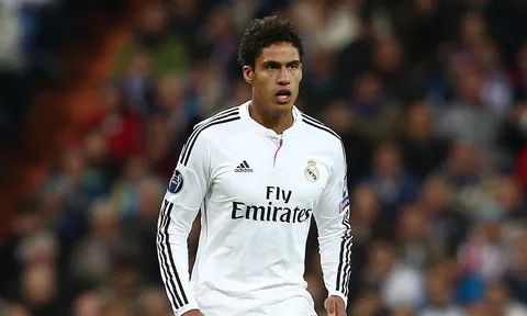 Raphael Varane - Trụ cột tương lai của Real Madrid