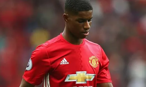 Rashford gửi "thông điệp" đến Jose Mourinho
