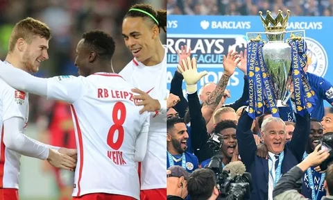 RB Leipzig: Có là Leicester City của Bundesliga?