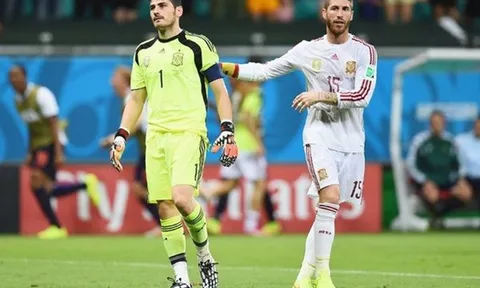 Ramos 'phũ phàng' với Casillas