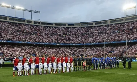 Real hướng tới trận derby Madrid cuối cùng trên sân Vicente Calderon