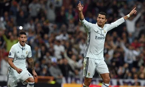 Real Madrid 2-1 Sporting Lisbon (Bảng F)