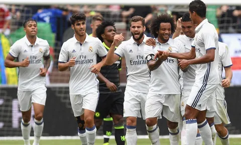 Real Madrid 3-2 Chelsea (ICC Cup 2016)