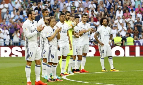 Real Madrid công bố danh sách Champions League: Hai bất ngờ lớn