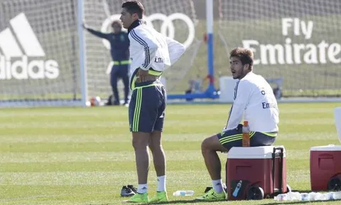 Real Madrid nhận tin cực vui