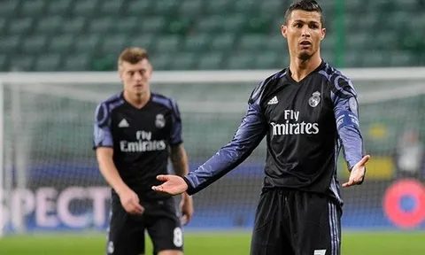 Real Madrid: Nhì bảng Champions League chưa phải là xui