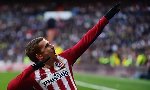 Real Madrid phải dè chừng cái tên Antoine Griezmann