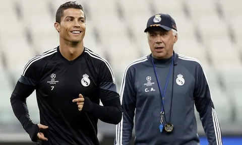 Real Madrid phải thay đổi lối chơi vì Ronaldo