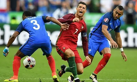 Real Madrid thở phào vì chấn thương Ronaldo
