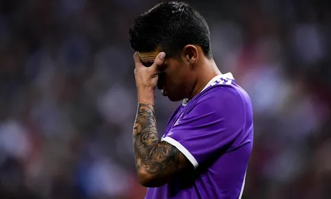 Real Madrid trả giá “cắt cổ” cho mỗi phút của James Rodriguez