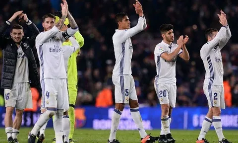 Real Madrid trước cơ hội làm nên lịch sử