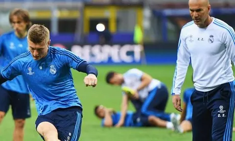 Real sa sút phong độ, Kroos lý giải ra sao?