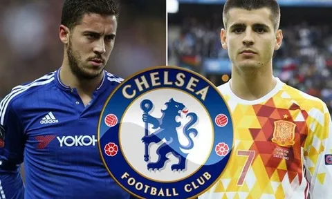 Real tính "kích nổ" bom tấn Eden Hazard bằng Morata