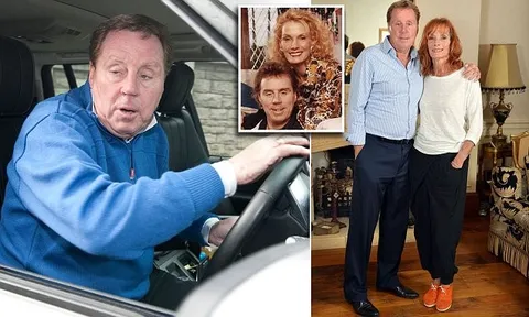 Redknapp suýt giết vợ bằng xe