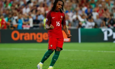 Renato Sanches - Cầu thủ trẻ hay nhất EURO 2016