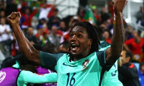 Renato Sanches hé lộ số áo mới tại Bayern