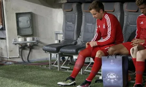 Pep chỉ ra lí do Mario Goetze phải dự bị ở Bayern Munich