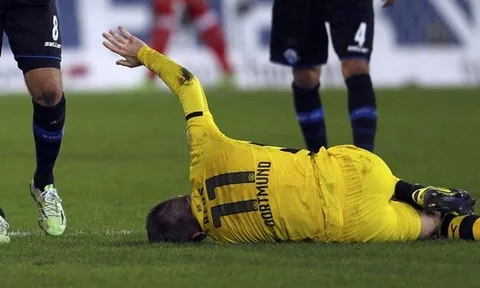 Lộ ngày Marco Reus trở lại sân cỏ