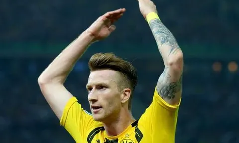 'Mỹ nam' Marco Reus đã hẹn ngày trở lại