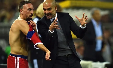Sốc: Ribery công khai hạ thấp Guardiola