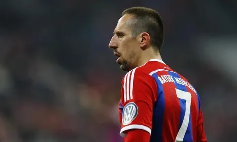 Ribery chính thức ở lại Bayern