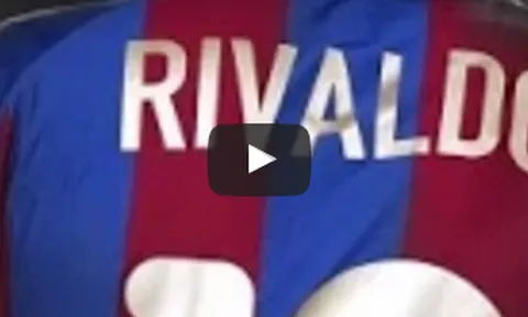 Rivaldo - huyền thoại của Brazil và Barcelona
