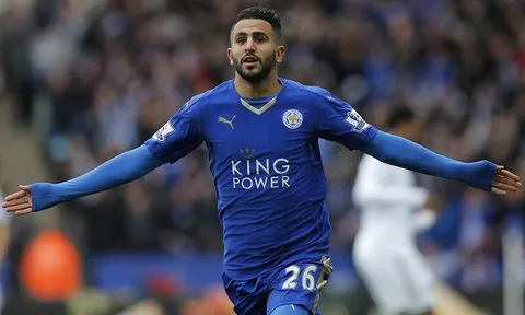 Riyad Mahrez - ƯCV Cầu thủ hay nhất châu Phi 2016
